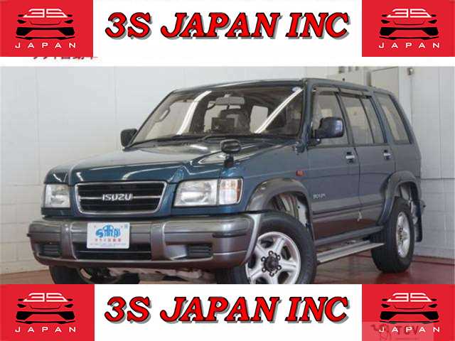 1998 Isuzu Bighorn