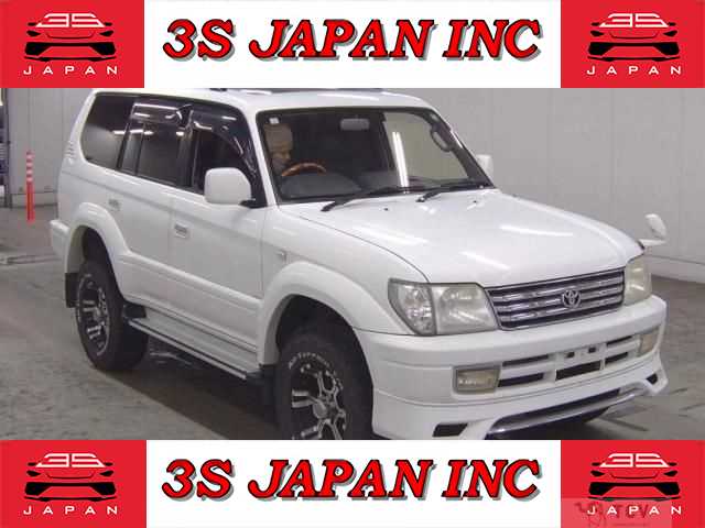 2000 Toyota Land Cruiser Prado