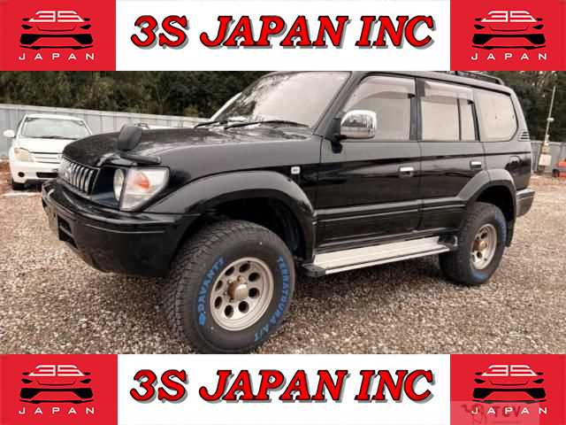 1998 Toyota Land Cruiser Prado
