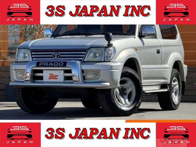 1999 Toyota Land Cruiser Prado