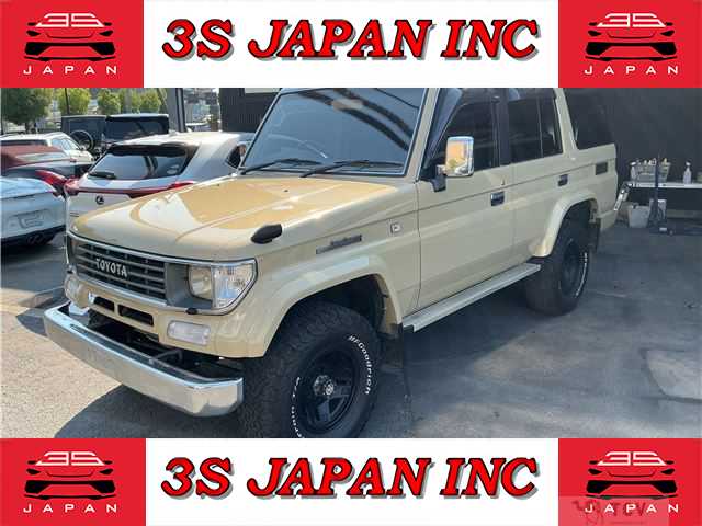 1995 Toyota Land Cruiser Prado