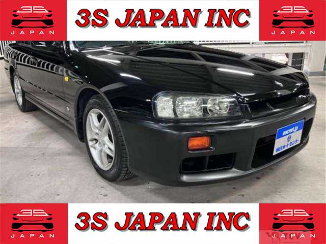 2000 Nissan Skyline