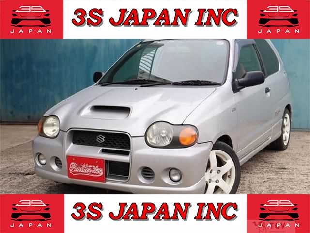 1999 Suzuki Alto Works