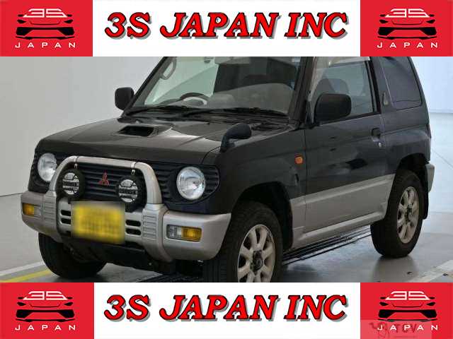 1996 Mitsubishi Pajero Mini