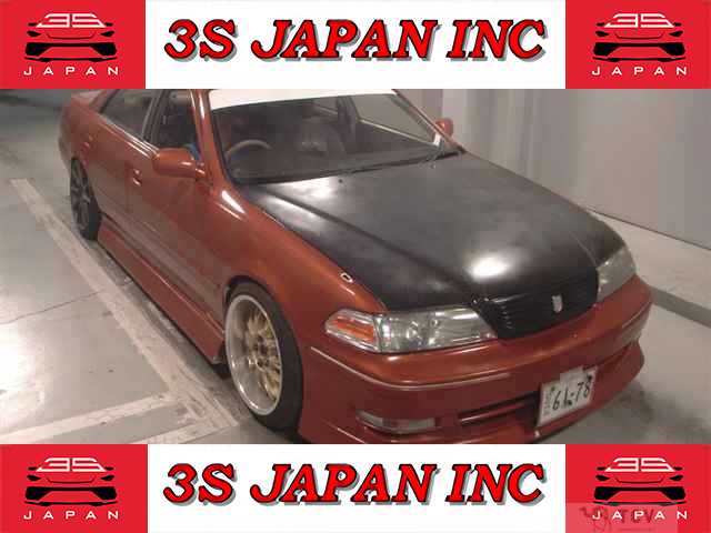 1996 Toyota Mark II
