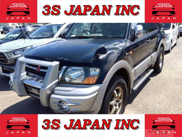 1999 Mitsubishi Pajero