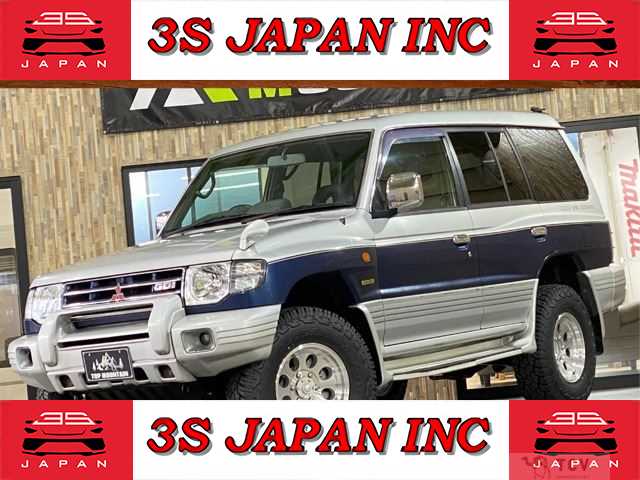1998 Mitsubishi Pajero