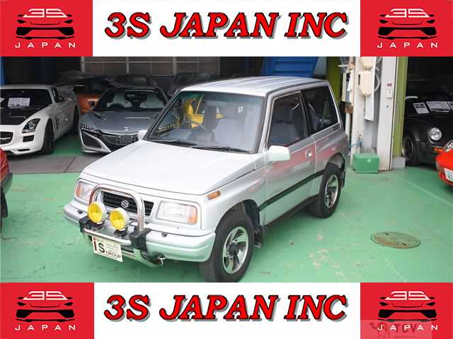1994 Suzuki Escudo