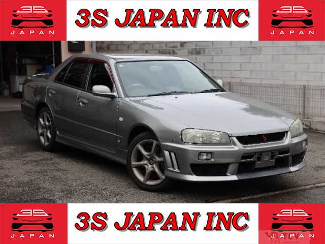 2000 Nissan Skyline