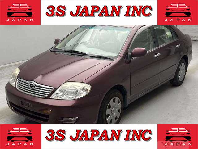 2003 Toyota Corolla Sedan