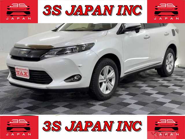 2014 Toyota Harrier