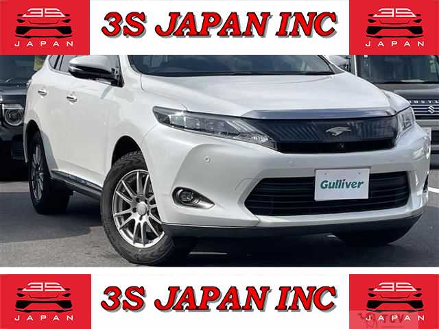 2015 Toyota Harrier