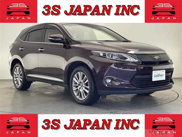 2016 Toyota Harrier
