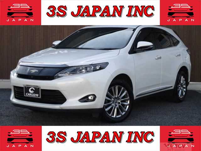2014 Toyota Harrier
