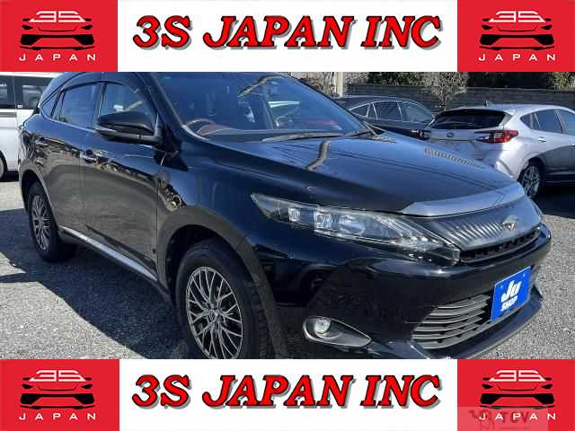2015 Toyota Harrier