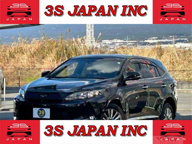 2015 Toyota Harrier