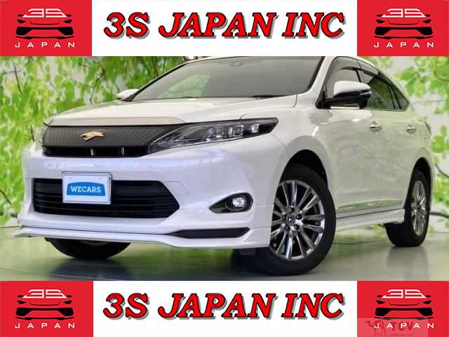 2016 Toyota Harrier