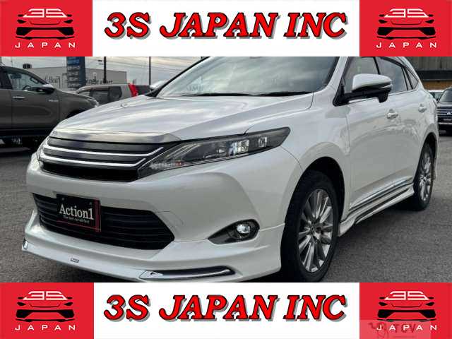 2014 Toyota Harrier