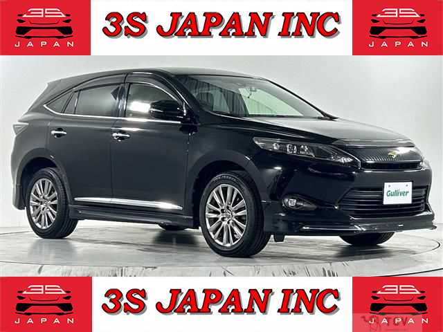 2015 Toyota Harrier