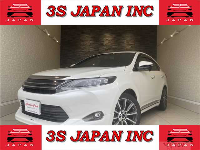 2015 Toyota Harrier