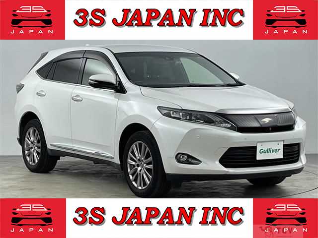 2015 Toyota Harrier