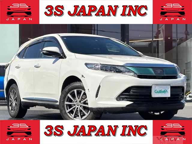 2017 Toyota Harrier