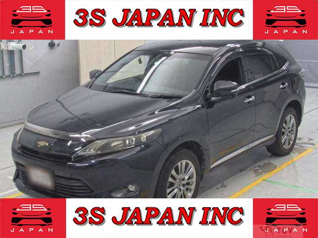 2014 Toyota Harrier