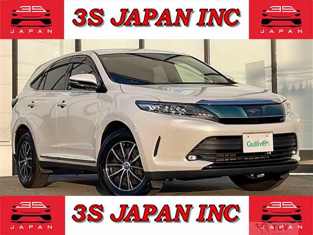 2018 Toyota Harrier