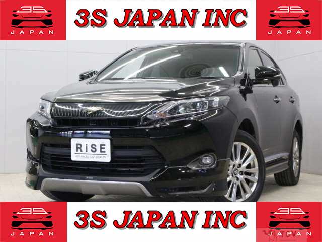 2014 Toyota Harrier