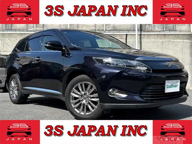 2015 Toyota Harrier