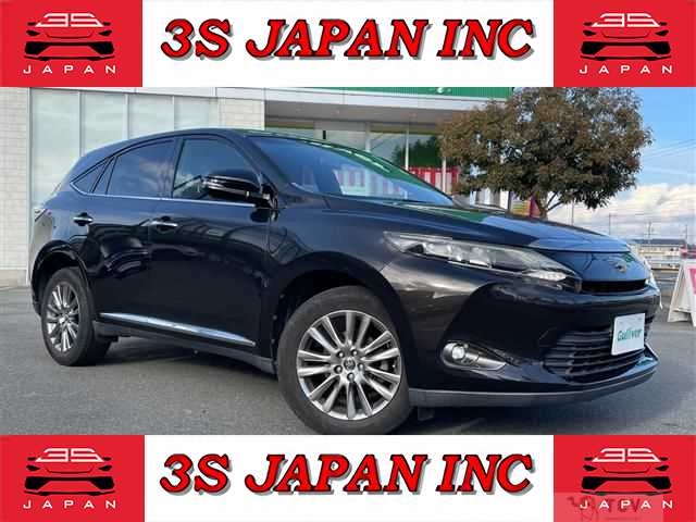 2014 Toyota Harrier
