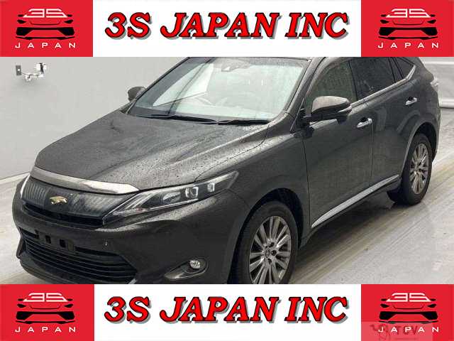2015 Toyota Harrier