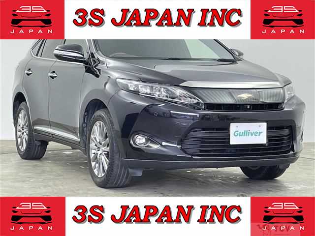 2015 Toyota Harrier
