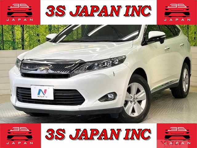 2014 Toyota Harrier
