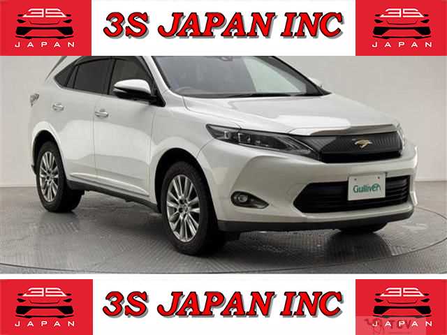 2015 Toyota Harrier
