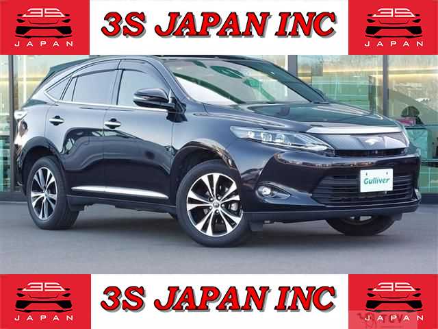 2015 Toyota Harrier