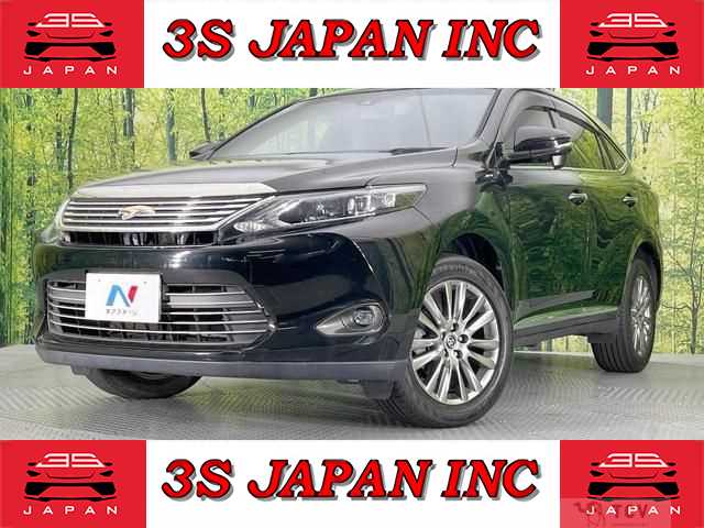 2015 Toyota Harrier