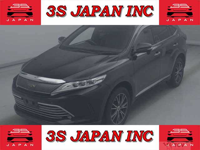 2018 Toyota Harrier
