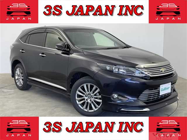 2015 Toyota Harrier
