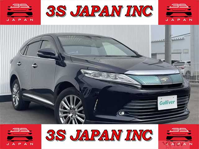 2017 Toyota Harrier