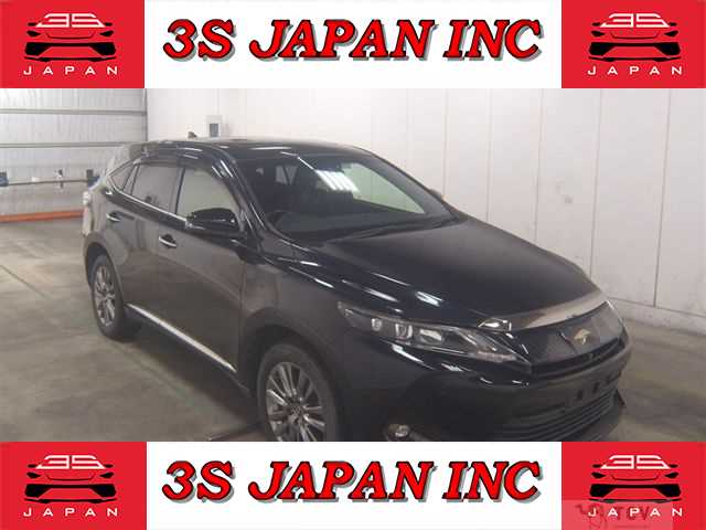 2014 Toyota Harrier