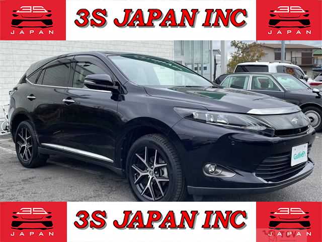 2016 Toyota Harrier