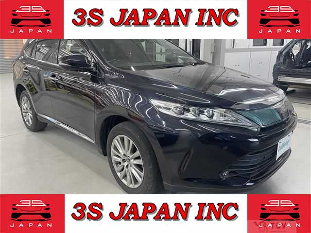 2018 Toyota Harrier