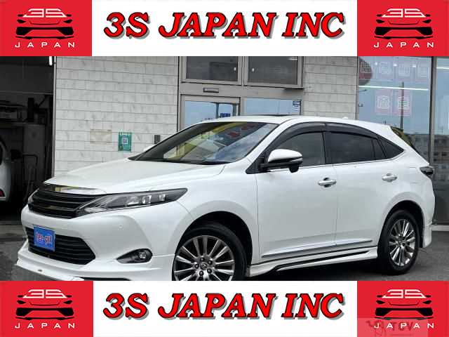 2015 Toyota Harrier
