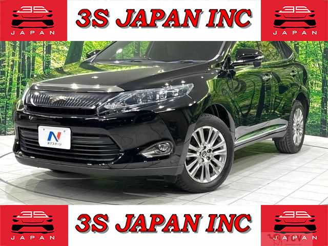 2015 Toyota Harrier