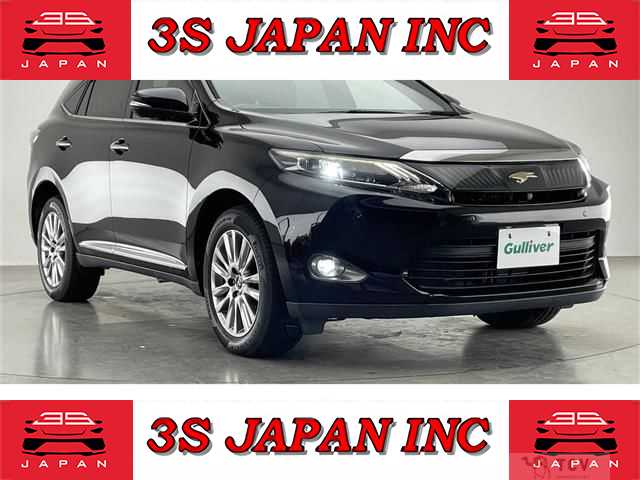 2014 Toyota Harrier