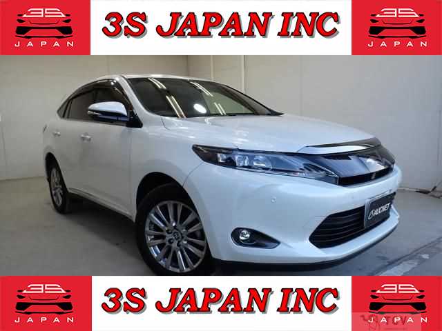 2015 Toyota Harrier