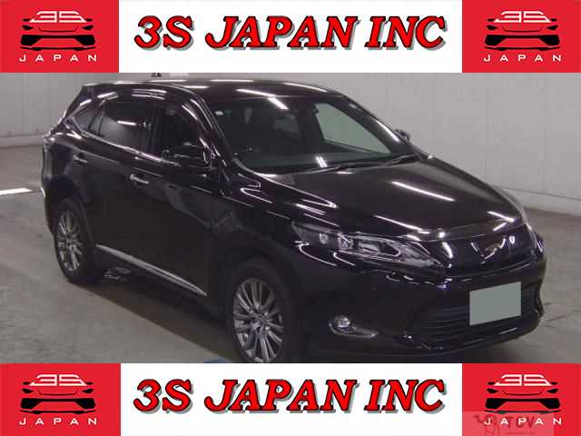 2015 Toyota Harrier