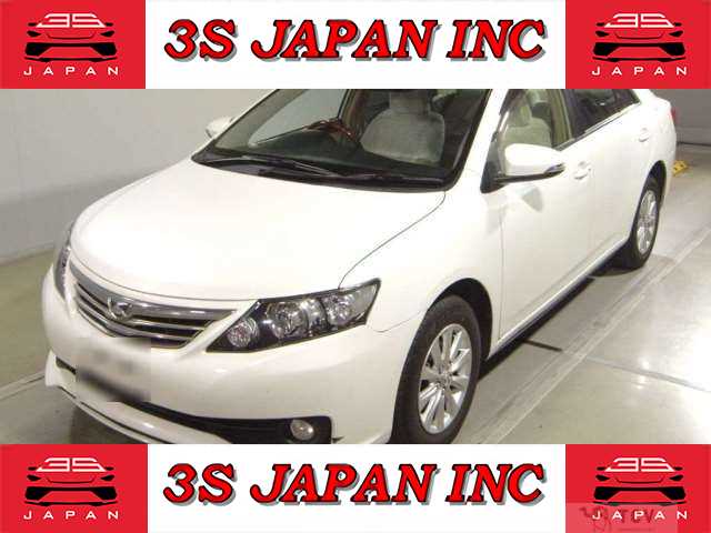 2015 Toyota Allion