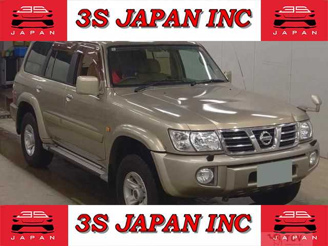 2002 Nissan Safari